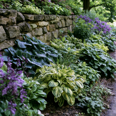 Hosta Mixed 6-pack -Random Assortment, Perennial Bare Roots