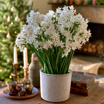 5 Ziva Paperwhites Bulbs 13-15cm- Perfect for Holiday Forcing!!