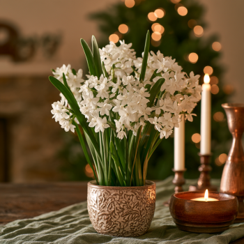 20 Ziva Paperwhite Bulbs 13-15cm- Perfect for Holiday Forcing!!